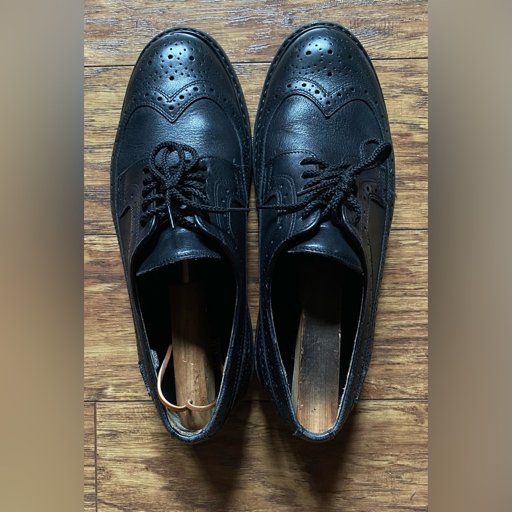 Mephisto Max Men’s Leather Shoes – US 9.5 / EU 43 – Black – Great Condition